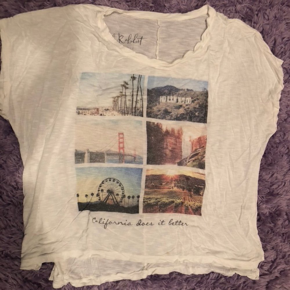 California does it better graphic tee